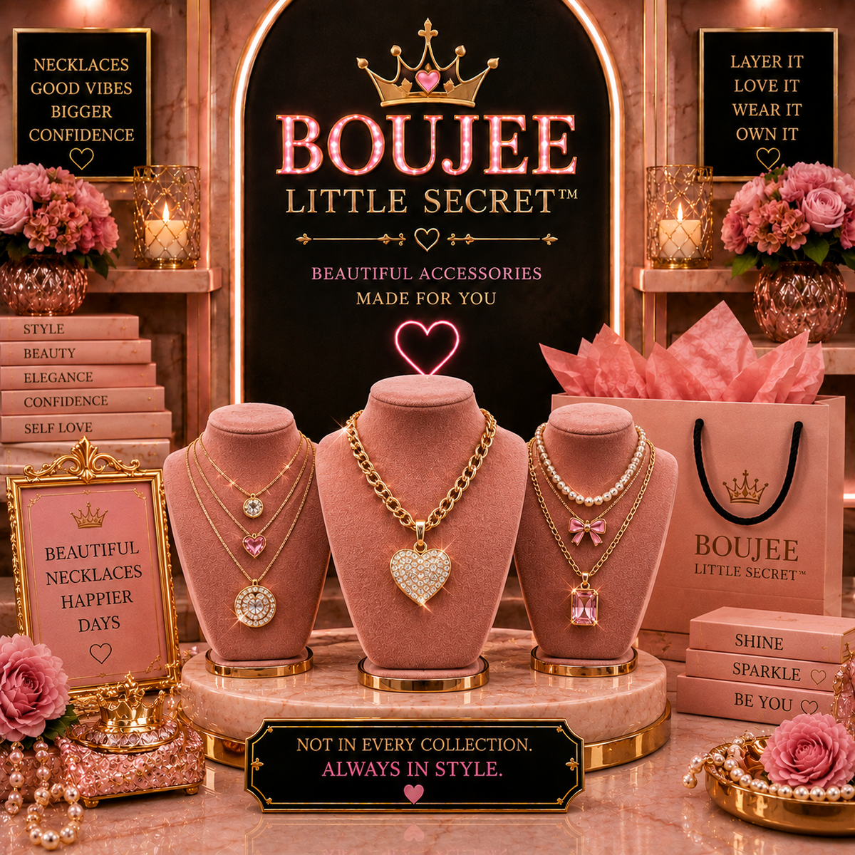 Necklaces