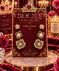 Golden Bloom Earring Trio (11)