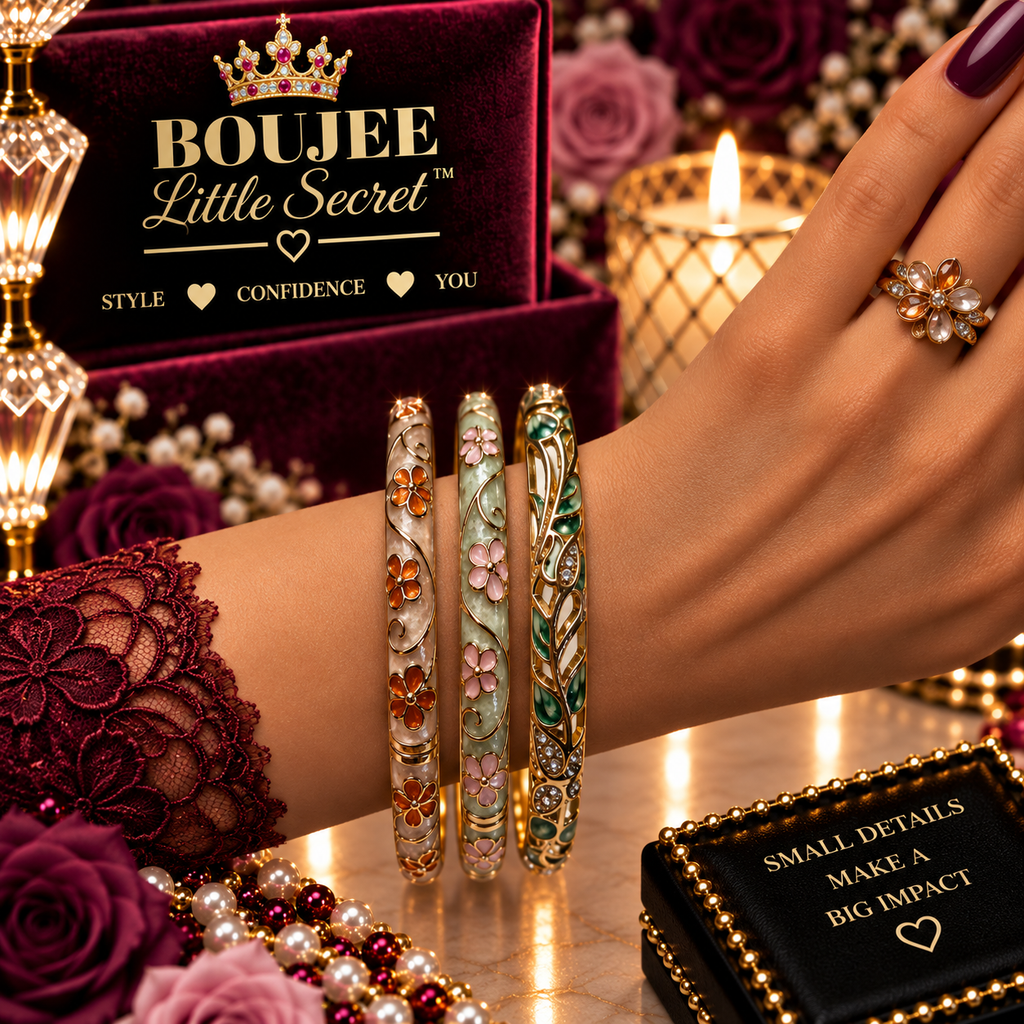 Cloisonne Bangle Set 13
