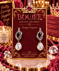 Silver Knot & Pearl Drop Earrings (13)