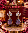 Amethyst Royal Teardrop Earrings (17)
