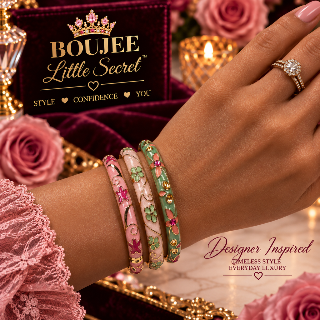 Cloisonne Bangle Set 20
