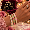 Cloisonne Bangle Set 21