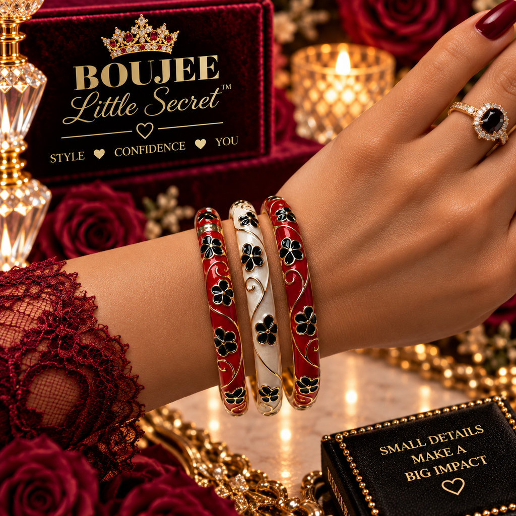Cloisonne Bangle Set 23