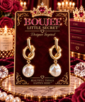 Golden Knot Pearl Drops (24)