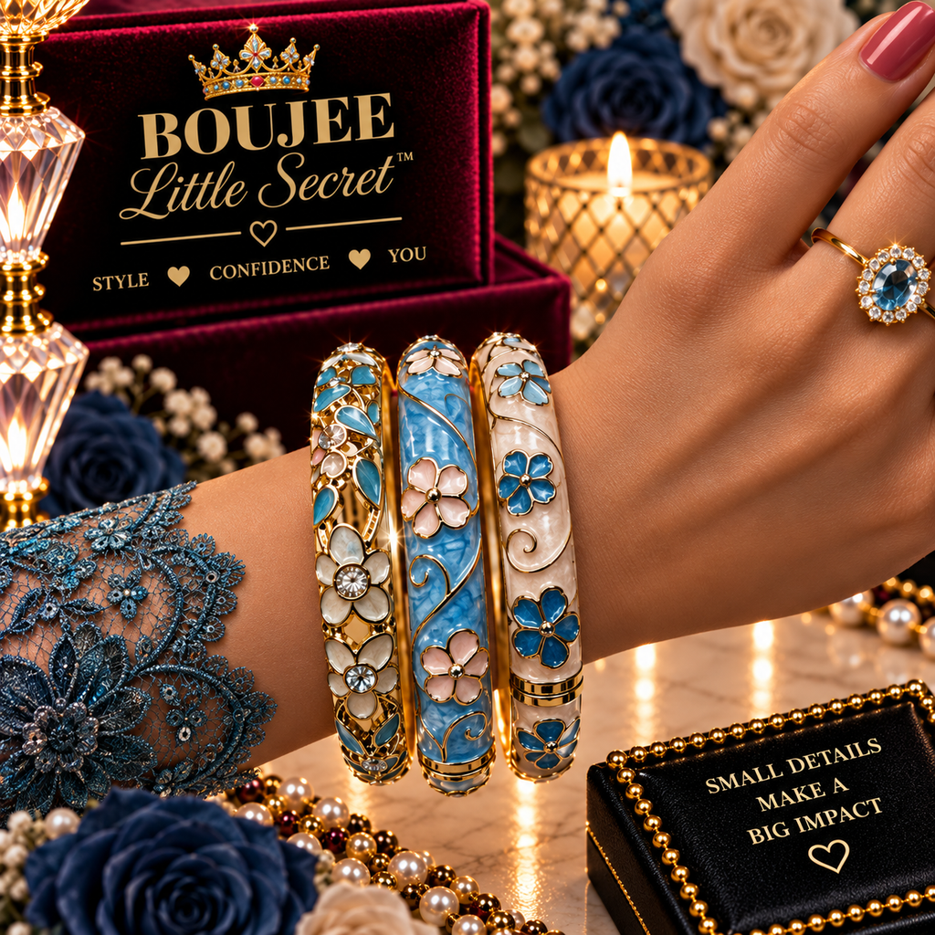 Cloisonne Bangle Set 24