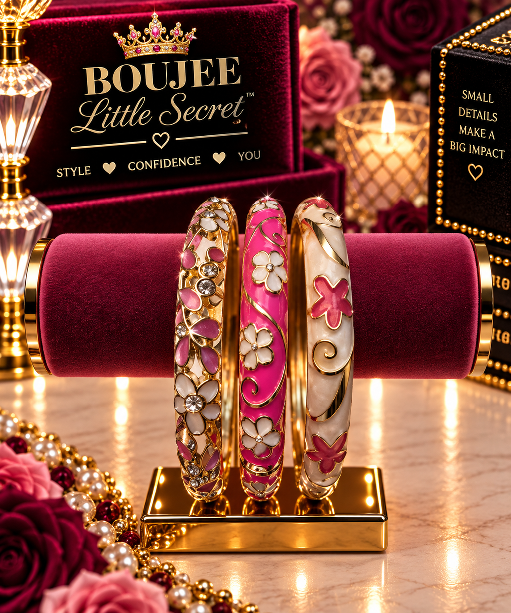 Cloisonne Bangle Set 25