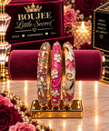 Cloisonne Bangle Set 25