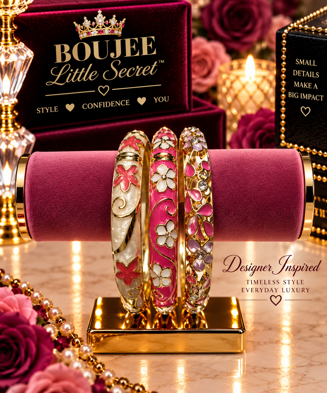 Cloisonne Bangle Set 26