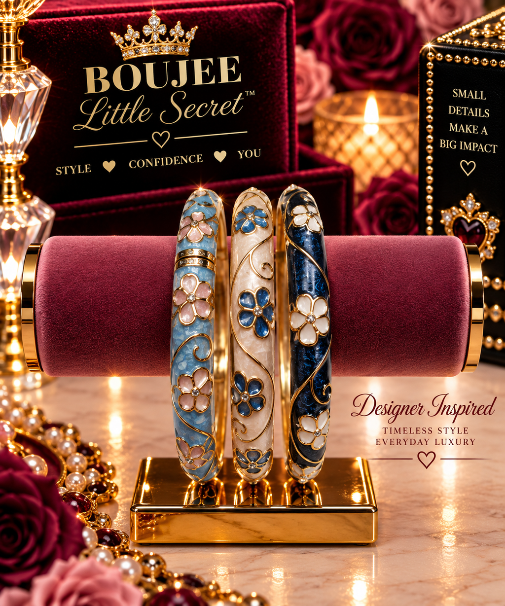 Cloisonne Bangle Set 27