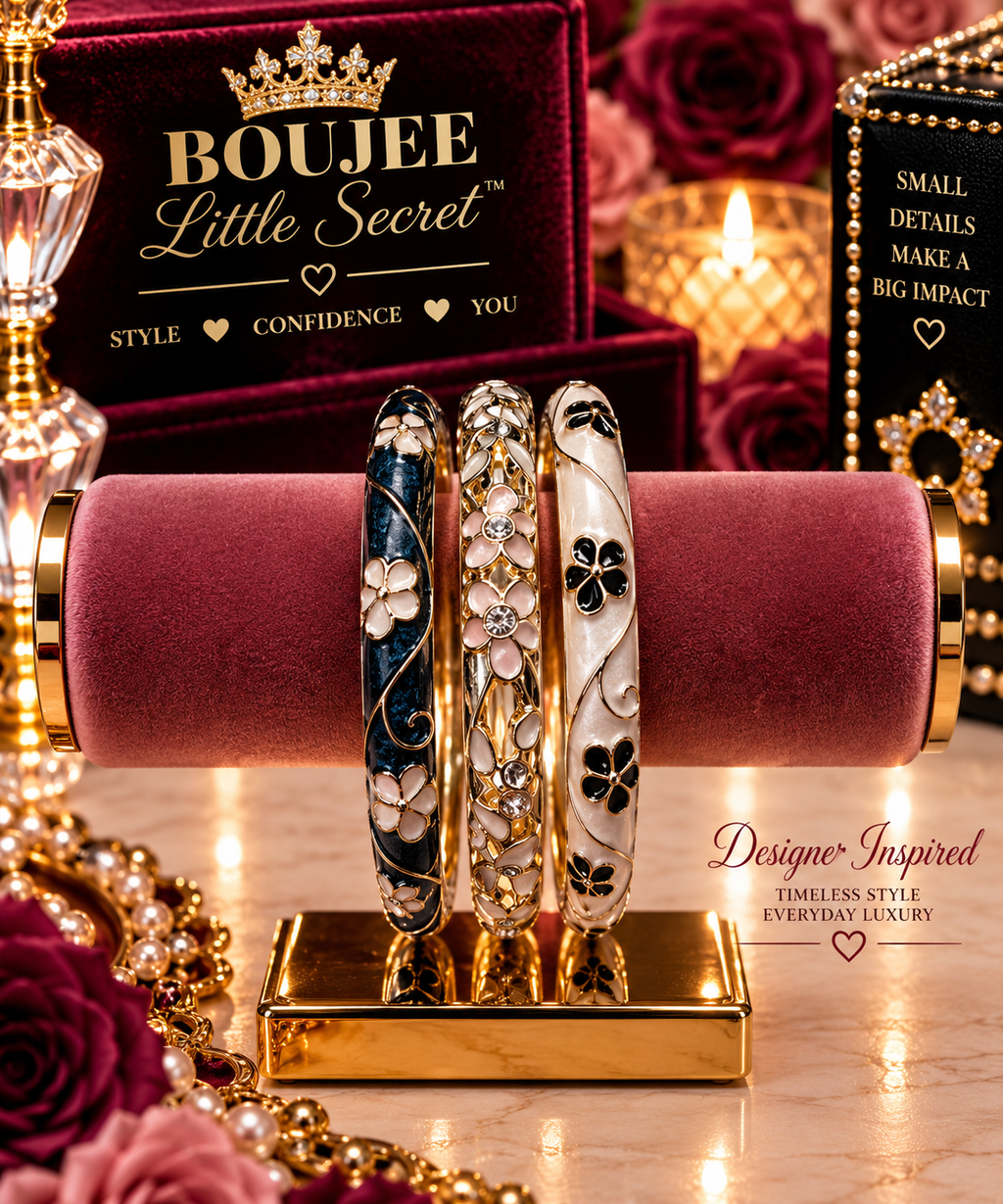 Cloisonne Bangle Set 29