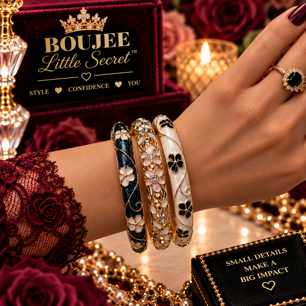 Cloisonne Bangle Set 29