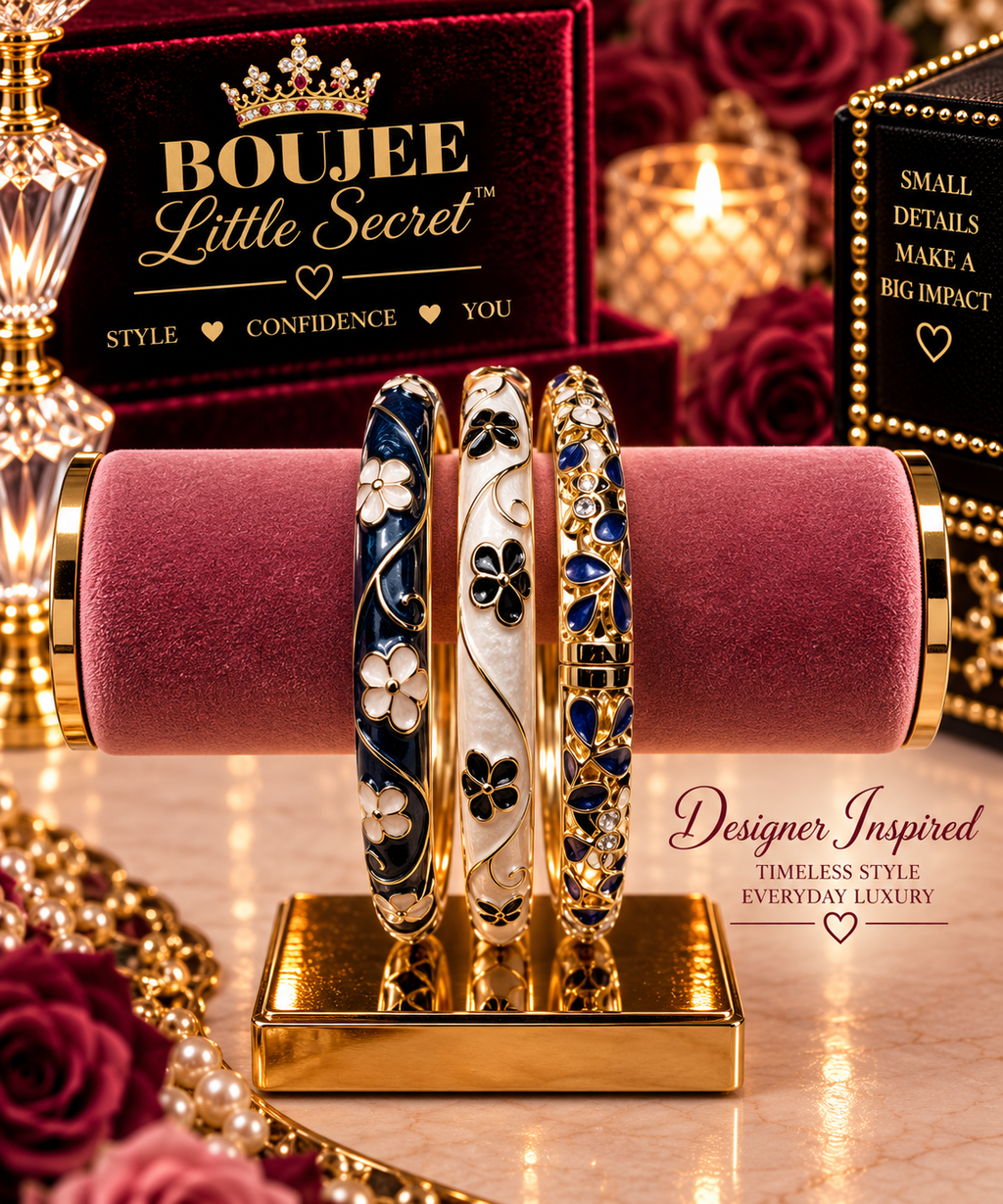 Cloisonne Bangle Set 30