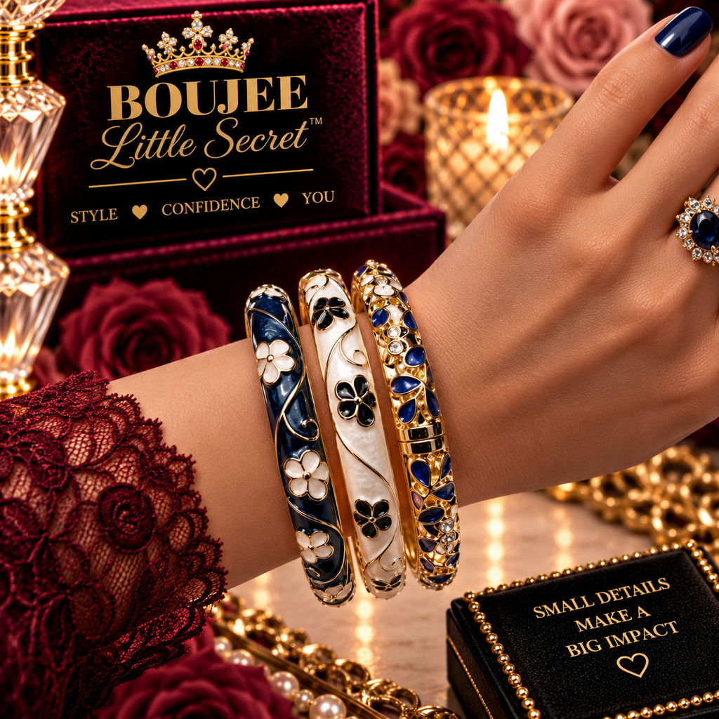 Cloisonne Bangle Set 30