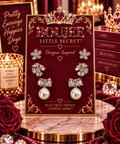 Boujee Sparkle & Pearl Earring Trio (8)