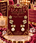 Golden Garden Glam Earring Trio (9)