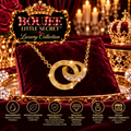 BLS Luxury Collection – Timeless Circles Necklace B3
