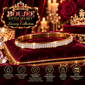 BLS Luxury Collection – Golden Radiance CZ Bangle B4