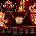 BLS Luxury Collection – Golden Luxe Barrel Necklace B5