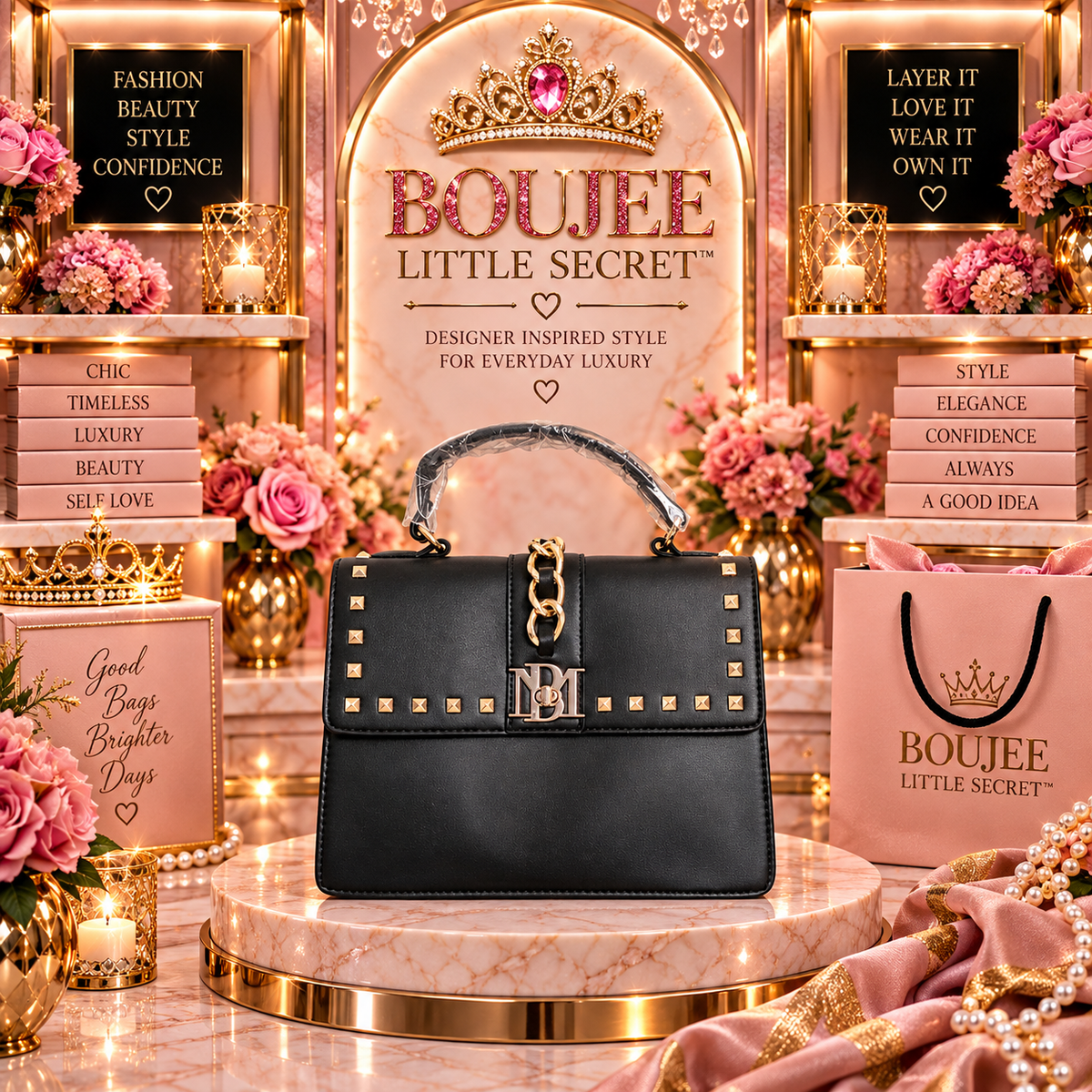 Badgley Mischka Bag