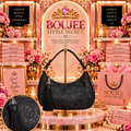 🖤 Black Beauty Tassel Bag