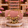 Bougie & Beautiful Charm Bracelet - 913