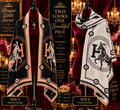 Equestrian Elegance Reversible Designer-Inspired Wrap