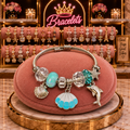 Coastal Bliss Charm Bracelet - 861
