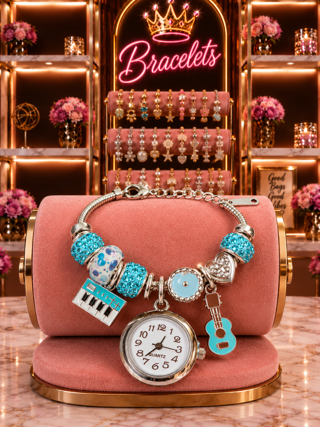 Time to Make Some Music Bracelet - 862