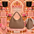 🤍 🤎 The Woven Luxe Hobo