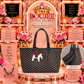 Midnight Maison Tote
