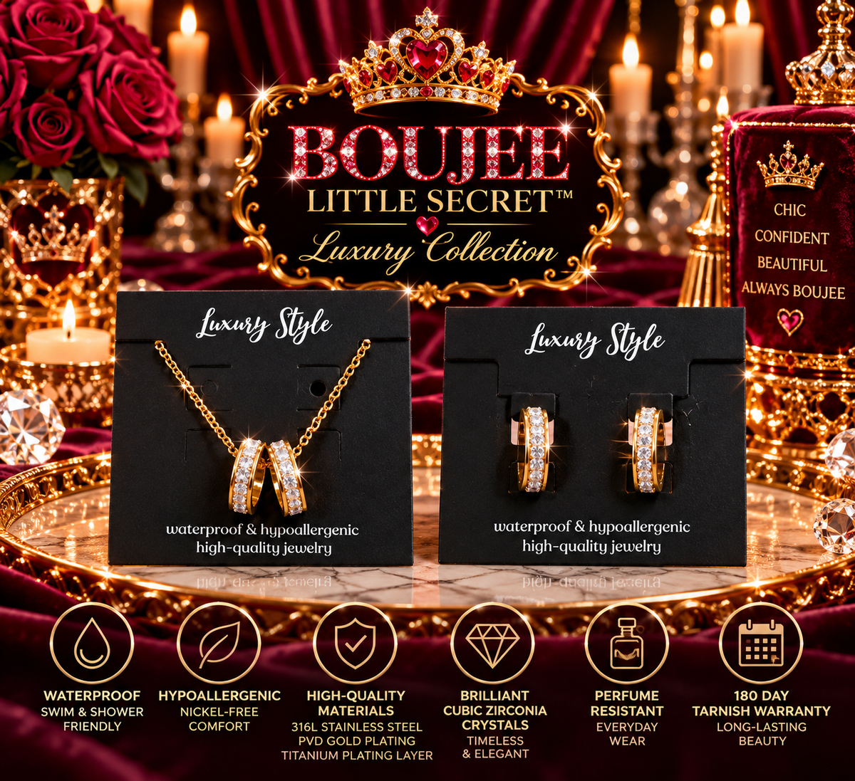 BLS Luxury Collection – Double the Sparkle 2-Piece Jewelry Set (8)