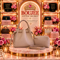Blushing Beauty 2-Piece Bucket Bag Set