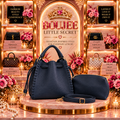 Midnight Beauty 2-Piece Bucket Bag Set