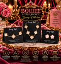 BLS Luxury Collection – Blushing Clover 3-Piece Jewelry Set (3)