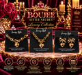 BLS Luxury Collection – Golden Heart & Bow 3-Piece Jewelry Set (4)