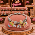 Hoppy Easter Charm Bracelet - 850