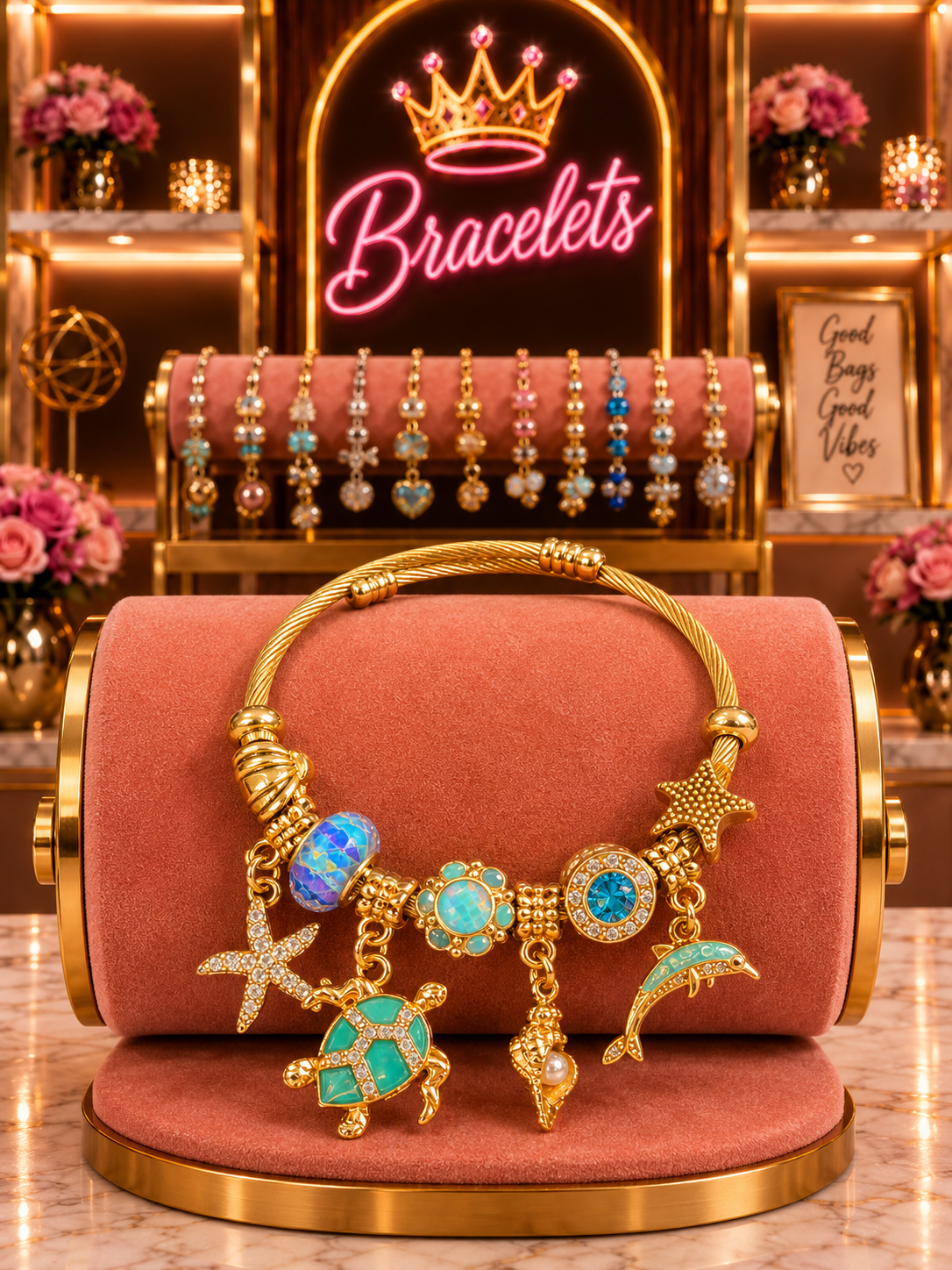 Coastal Charm Bracelet - 201