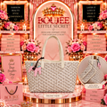 Ivory Elegance Inspired Tote