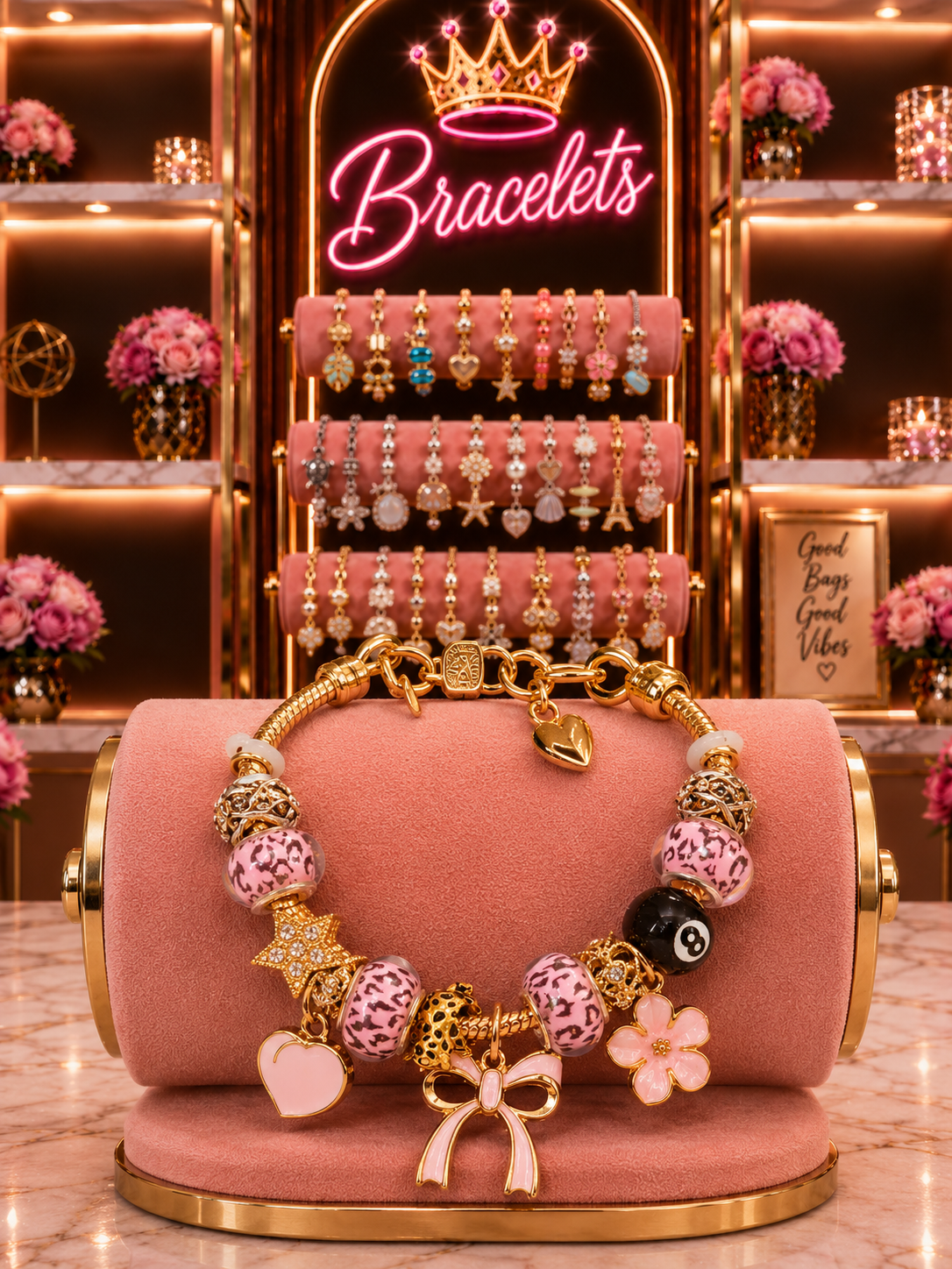 Pretty in Pink & Wild at Heart - 926