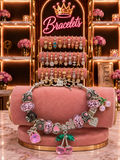 Wild Cherry Charm Bracelet - 919