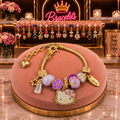 Purple (HK) Kitty Glam Bracelet - 951