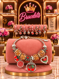 Cherry Bomb Charm Bracelet - 205