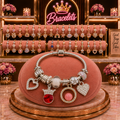 Crowned in Love Charm Bracelet - 968