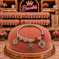 Love in Bloom Charm Bracelet - 945