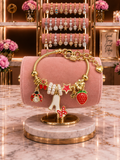 Sassy & Sweet Charm Bracelet - 896