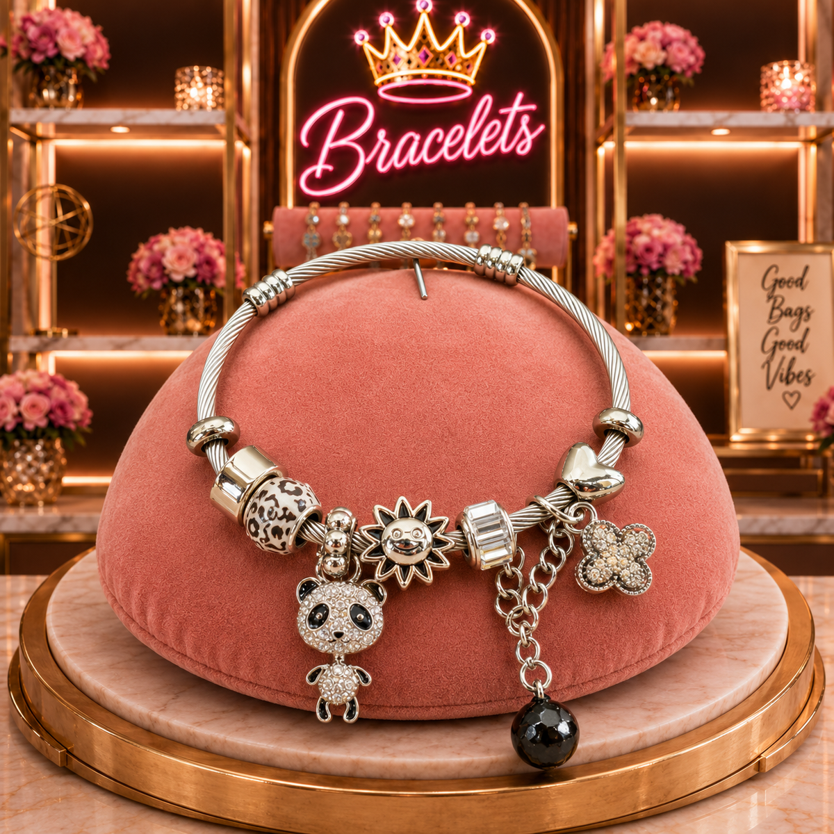 Panda Chic Charm Bracelet - 944