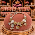 Golden Sunshine Charm Bracelet - 906